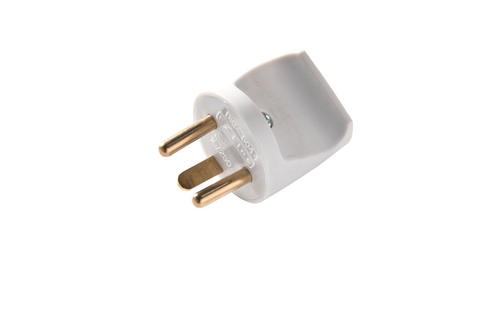 Martin Kaiser 16 Amp Danish Plug With Earthing Contact Grey - 853/gr [20 Pieces]