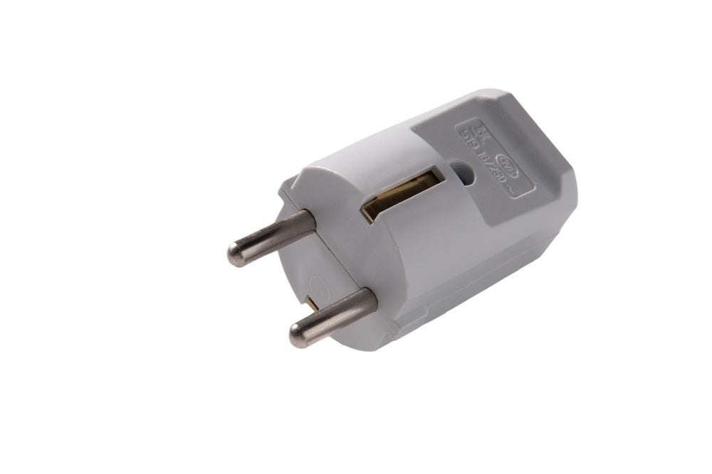 Martin Kaiser MK Plug Earthing Contact Without Sleeve Grey Black - 519oT/gr [50 Pieces]