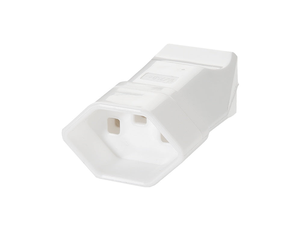 Martin Kaiser Swiss Coupling Socket Type J T23 Arctic White - 554/KWS [50 Pieces]