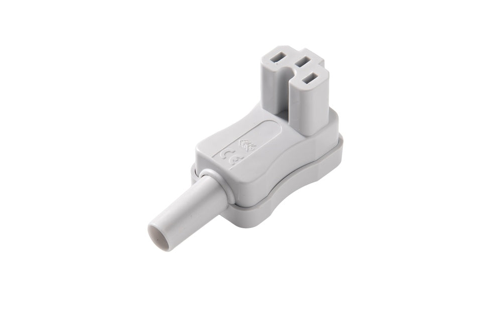 Martin Kaiser Right Angle Appliance Plug C15A 250V 10A - 793/gr [25 Pieces]
