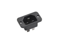 Martin Kaiser MK IEC Inlet Appliance Plug C22 With Earthing Contact - 836/63/sw [25 Pieces]