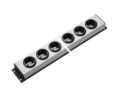 Martin Kaiser Power Outlet Strip 5-Way 90 degrees Without Switch - 1002/5l-sw [10 Pieces]