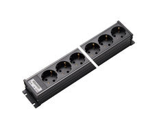 Martin Kaiser Power Outlet Strip 12-Way Earthing Contact No Switch - 1102/12sw [10 Pieces]