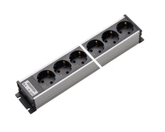 Martin Kaiser Power Outlet Strip 10-Way Earthing Contact Without Switch - 1102K/10l-sw [10 Pieces]