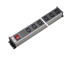 Martin Kaiser 4-Way C13 Power Strip With Switch - 1121/4l-sw [10 Pieces]