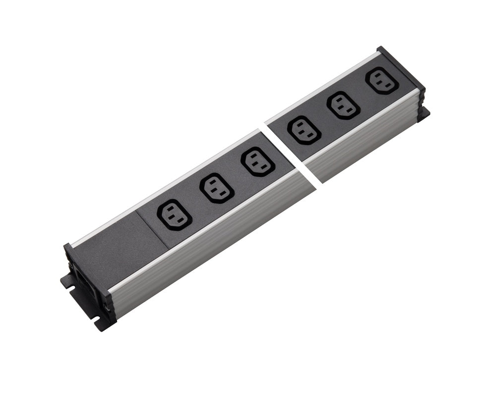 Martin Kaiser 12V Power Outlet Strip 12-Way IEC C13 Without Switch - 1126/12l-sw [10 Pieces]
