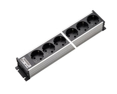 Martin Kaiser 8-Way Aluminum Power Outlet Strip Earthing Contact - 1302/8sw [10 Pieces]