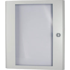 Eaton BP-DT-400/4 Transparent Door With Rotary Knob Grey - 286728
