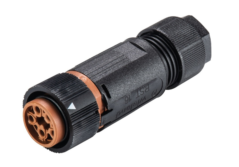 RST MINI Connector 5P Female 16A 50V/120V - 46.051.4550.4 [100 Pieces]