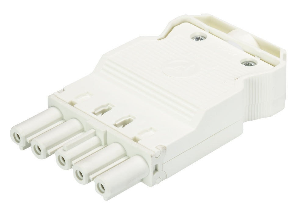 Wieland Gesis Classic Connector 5P Female 20A 250/400V - 92.953.5053.0 [50 Pieces]