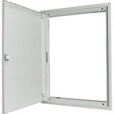 Eaton Flush-Mounting 3-Step Door Frame With Steel Door - 111152