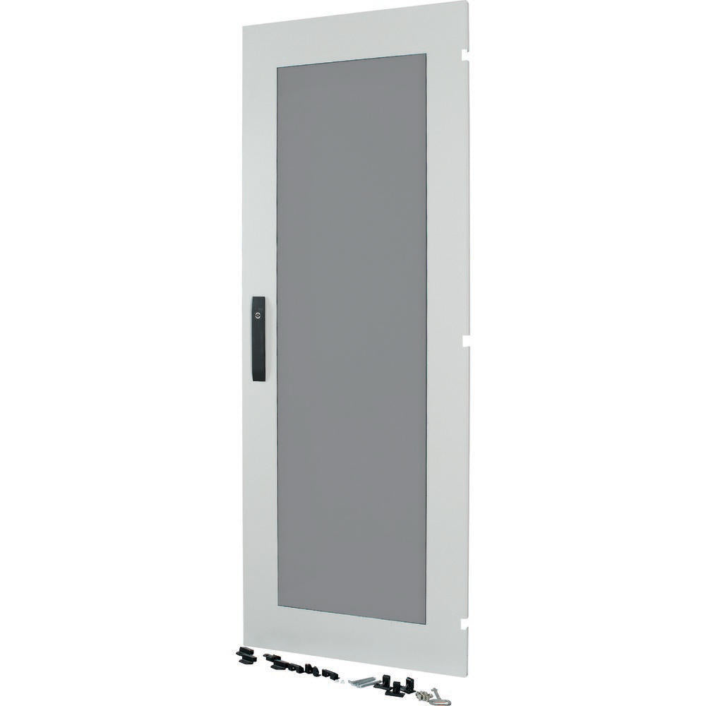 Eaton Section Wide Door With Glass Window H1625mm W592mm IP55 Grey - 177273
