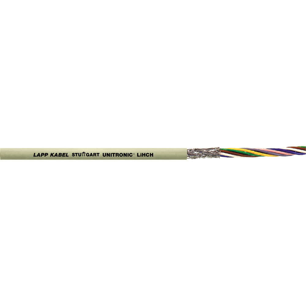 Lapp Unitronic LiHCH 4x0.75 Halogen Free Data Cable - 0037704 [20 Meters]