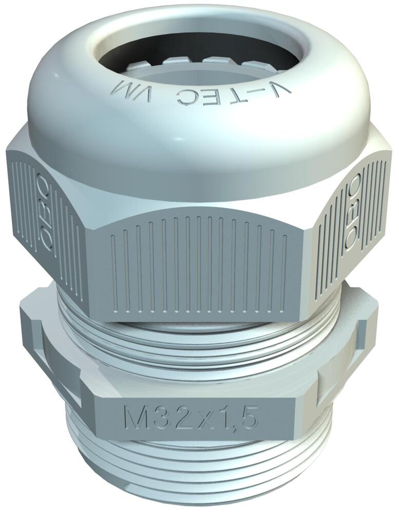 M16 Metric Cable Gland IP68 With Strain Relief - 2022864 [10 Pieces]