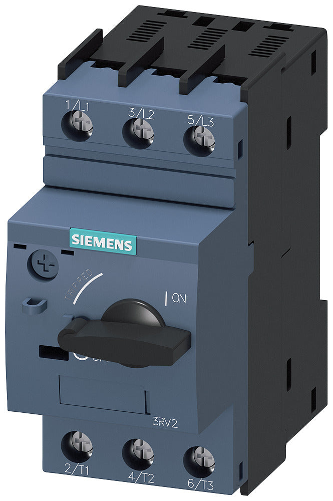 Siemens 3RV2411 S00 Transformer Protection Circuit Breaker - 3RV24111FA10