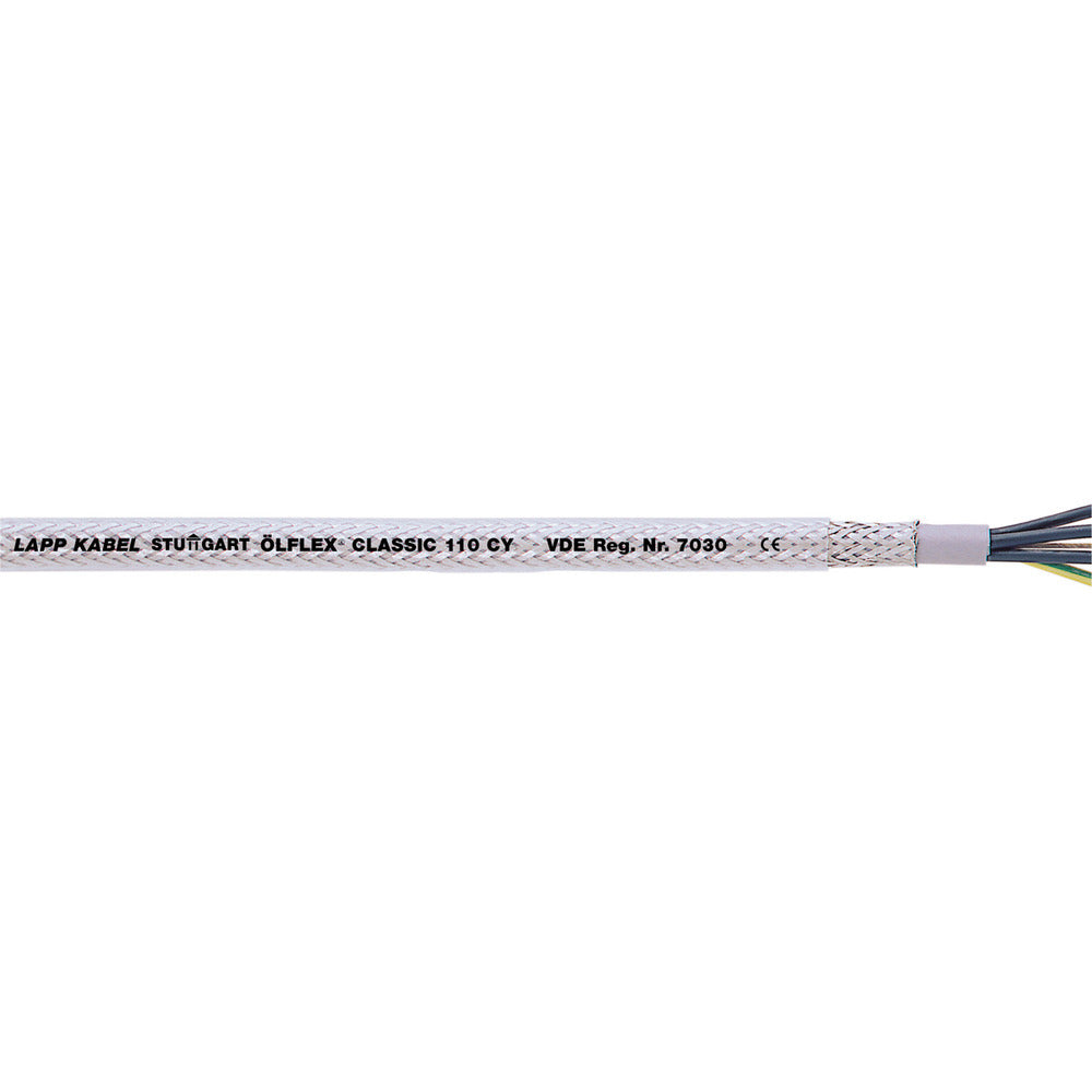 Lapp Olflex Classic 110 CY 3G0.75 Shielded Control Cable - 1135103 [20 Meters]