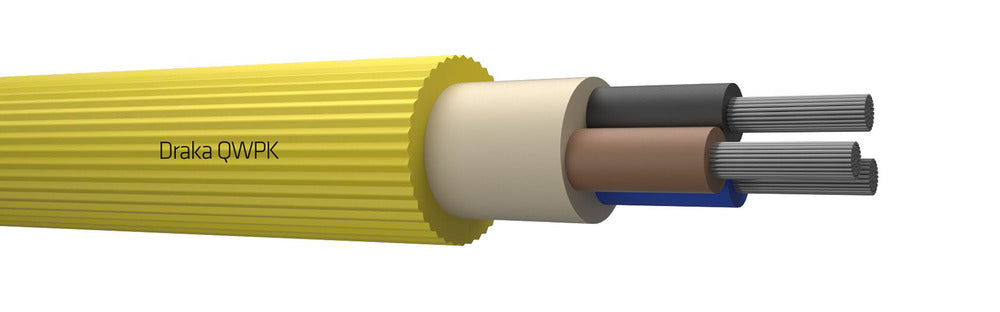 Heavy Duty PUR Cable QWPK 450/750V 2x1.5mm² - 120423 [10 Meters]