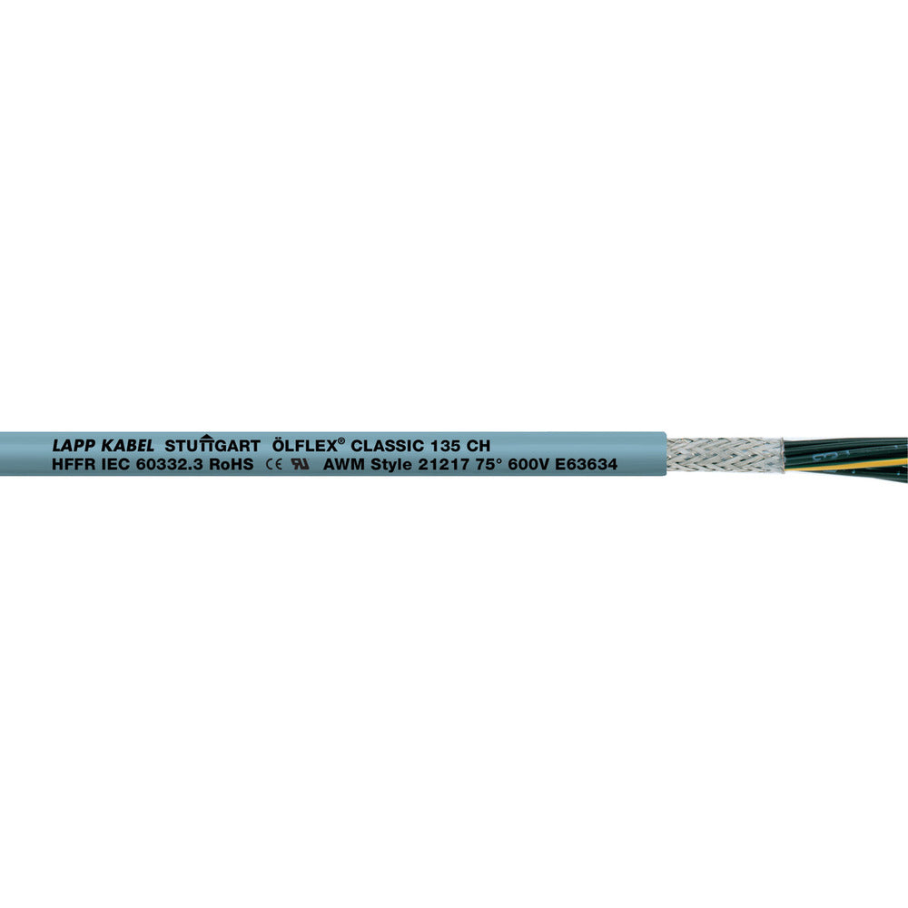 LAPP ÖLFLEX Classic 135 CH 4x1 Shielded Control Cable - 1123270 [10 Meters]