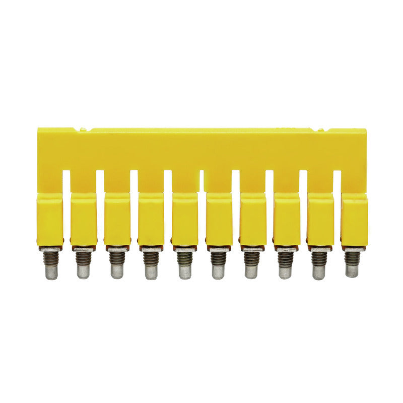 Weidmuller 10-Pole Cross Connector Terminal Bridge WQV 2.5 - 1054460000 [2 Pieces]