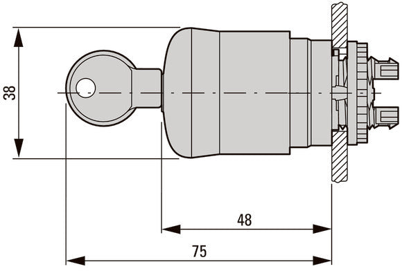 Eaton RMQ-Titan Emergency Stop Button 38mm IP66 - 216515