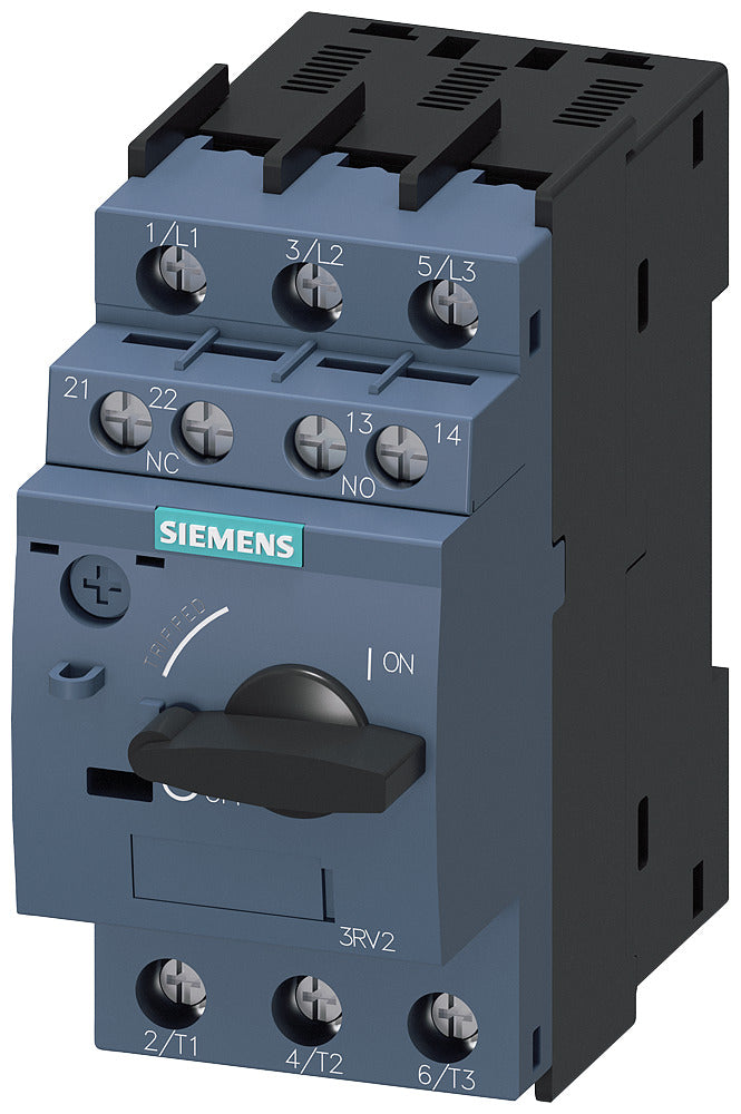 Siemens 3RV2011 Motor Protection Circuit Breaker 7-10A - 3RV20111JA15