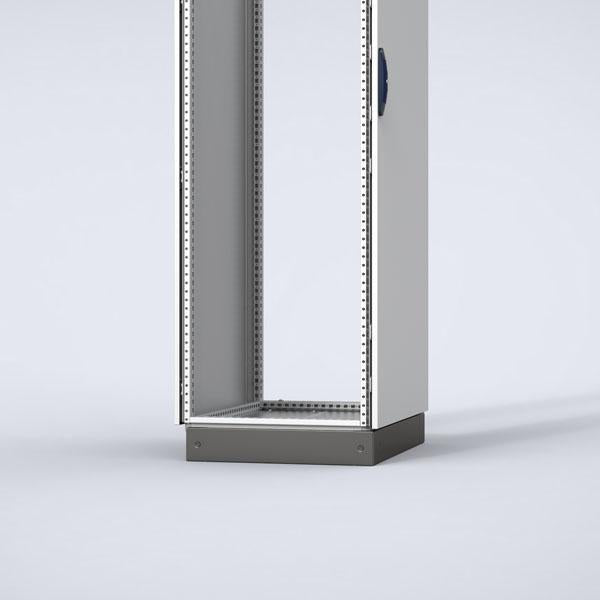 nVent Hoffman Side Plinth Set 100x400mm Steel - PS1040
