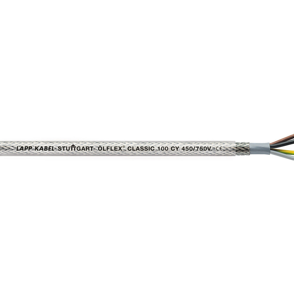 Lapp Olflex Classic 100 CY Shielded Cable 4G35 450/750V - 00350253 [2 Meters]