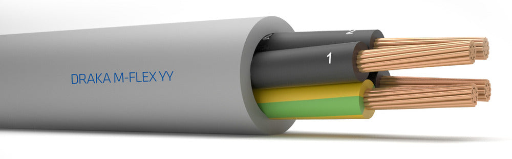 Draka M-Flex YY 10x0.75mm² Control Cable 300/500V - 126500 [10 Meters]