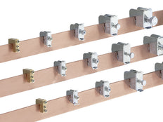SV Busbar Conductor Clamp 2.5-16mm² Rail Mount - 3451500 [15 Pieces]