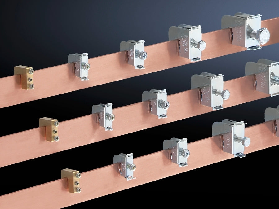 SV Conductor Busbar Clamp 70-185mm² For 5mm Rails - 3454500 [15 Pieces]