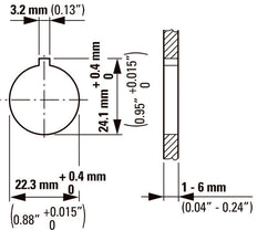 Eaton M22S-ST-D11 Label Holder Hand Auto - 216492 [5 Pieces]