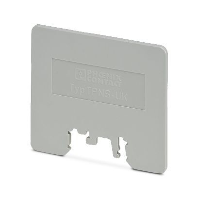 Phoenix Contact TPNS-UK Terminal Block Partition Plate - 0706647 [2 Pieces]