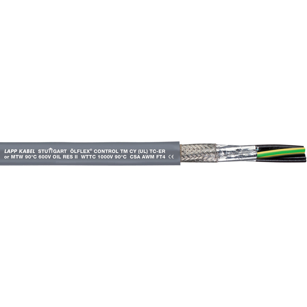Olflex Control TM CY 3G1 Shielded Control Cable - 281803CY [10 Meters]