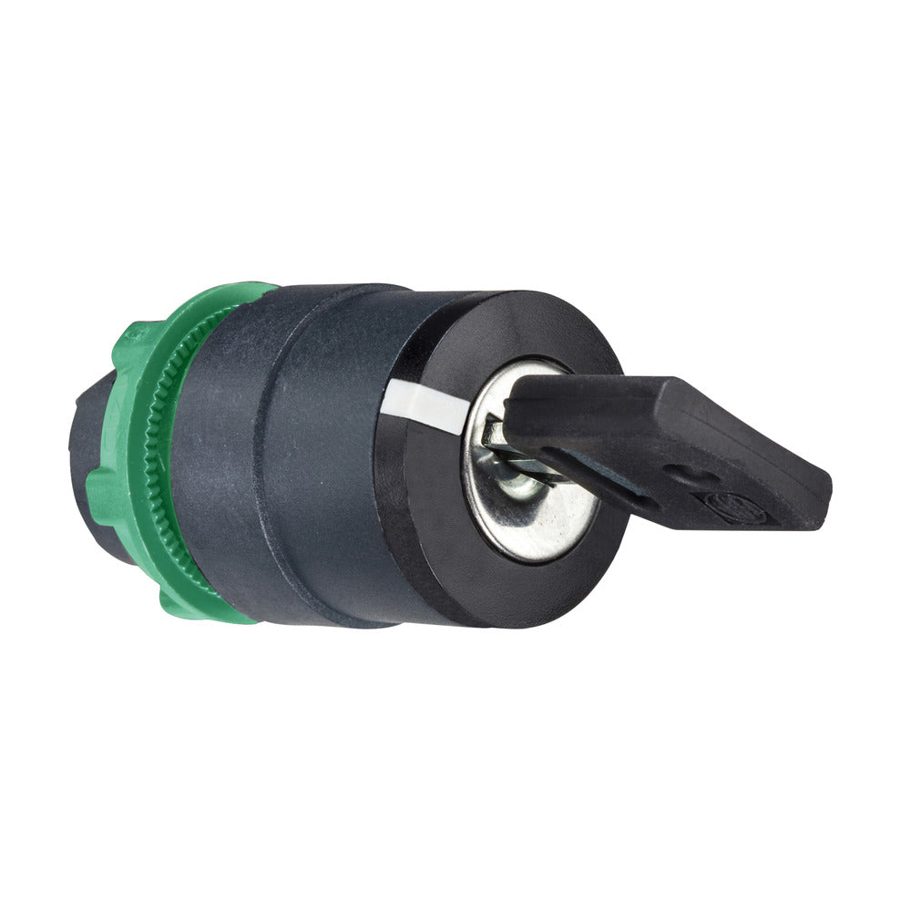 Schneider Electric Harmony XB5 2-Position Key Selector Switch - ZB5AG212