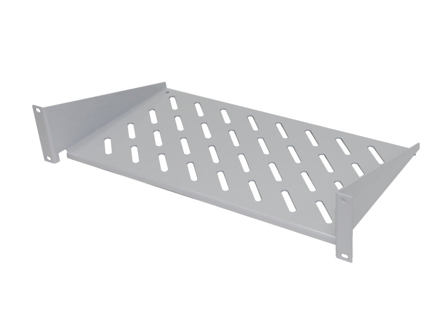 Rittal 19-Inch Fixed Server Shelf 2U 250mm - 7119250