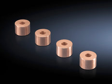 Rittal SV Copper Spacer Roll 30mm x 20mm 13mm Hole - 9676503 [4 Pieces]