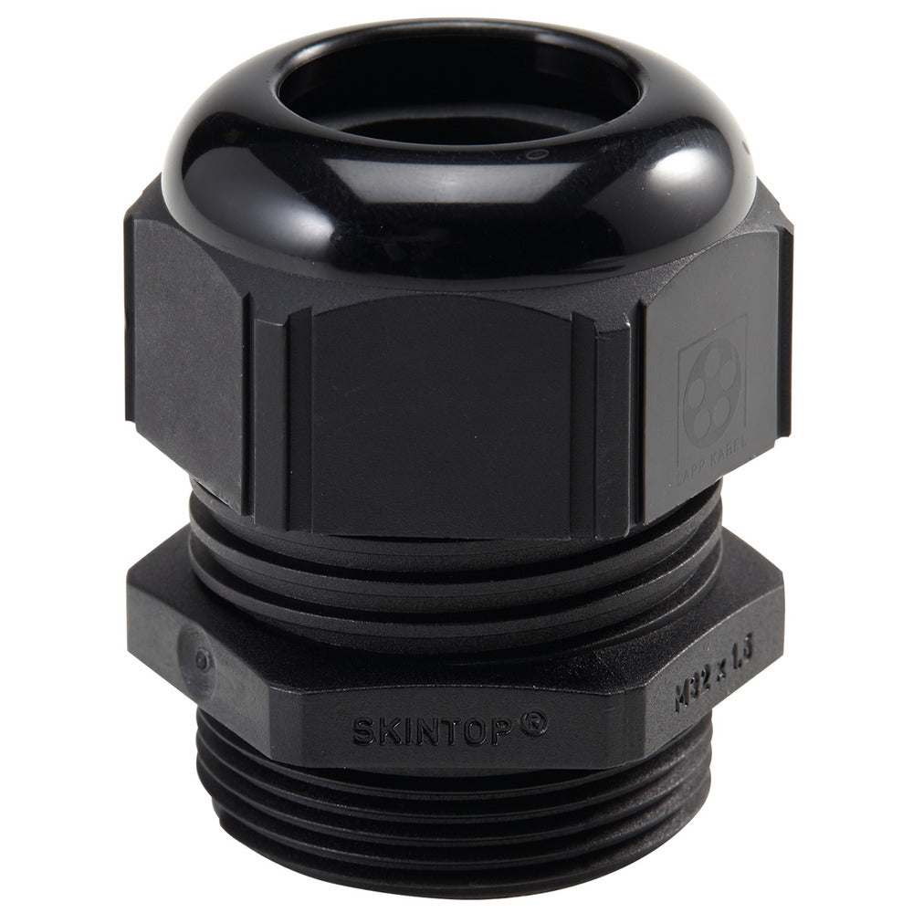 SKINTOP ST-M Cable Gland M12 IP69K Black - 53111200 [100 Pieces]