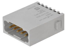 Harting Han DD 12-Pin Quick-Lock Male Connector 10A - 09140122634