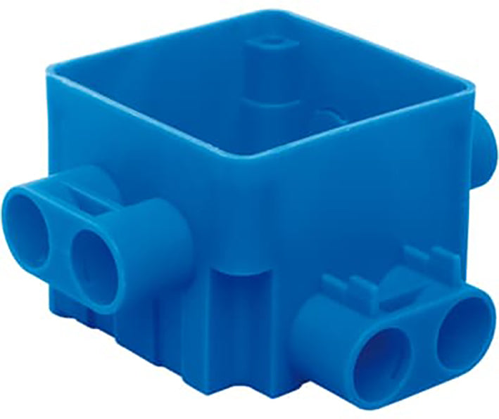 ABB 165A Junction Box 55mm With 8x16mm Ports - 7110.410 [2 Pieces]