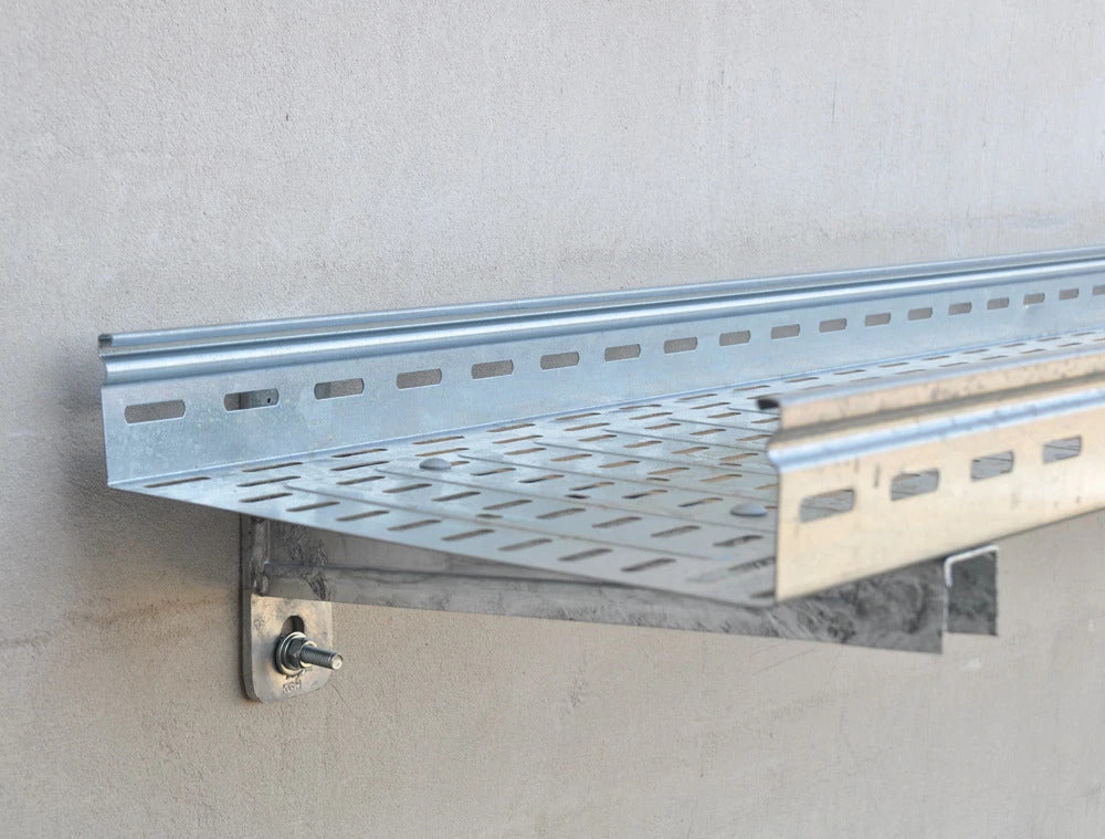 Heavy Duty Cable Tray Cantilever Mounting Arm 260mm - 311935