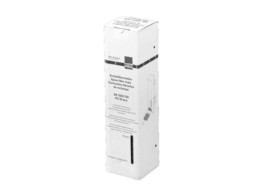 Rittal SK 3322 G2 Filter Mat 120x120mm - 3322705 [50 Pieces]