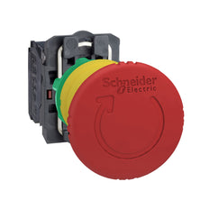 Schneider Electric XB5 Emergency Stop Button 40mm - XB5AS8444