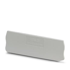Phoenix Contact Gray End Cover D-ST 4-QUATTRO - 3030527 [10 Pieces]