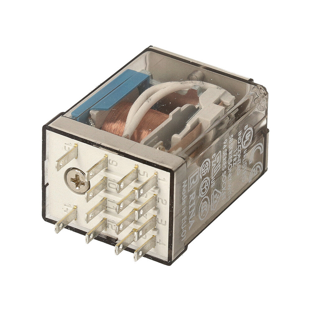 Finder 55.34 Industrial Relay 4CO 7A 24VDC - 55.34.9.024.0000