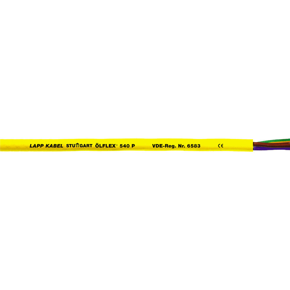 Lapp OLFLEX 540P Heavy Duty PUR Control Cable 4G1.5 - 00124643 [5 Meters]