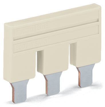 Wago TopJob S 2-Way Insulated Bridge Connector - 2016-402 [5 Pieces]