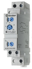 Star Delta Timer Relay 24-240V AC/DC 6A Dual NO - 80.82.0.240.0000