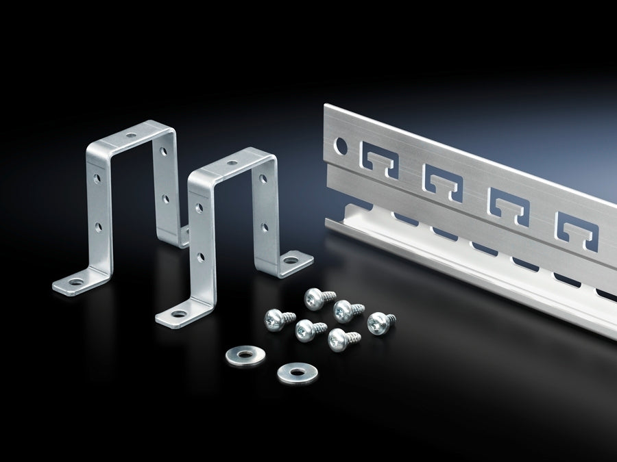 EMC Shielding Rail 600mm Aluminum Mount - 2388650