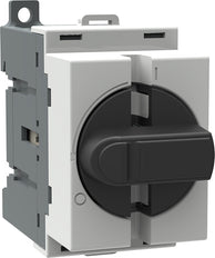 ABB OT40M3 3-Pole Switch Disconnector 40A DIN Rail Mount - 1SCA022497R0490