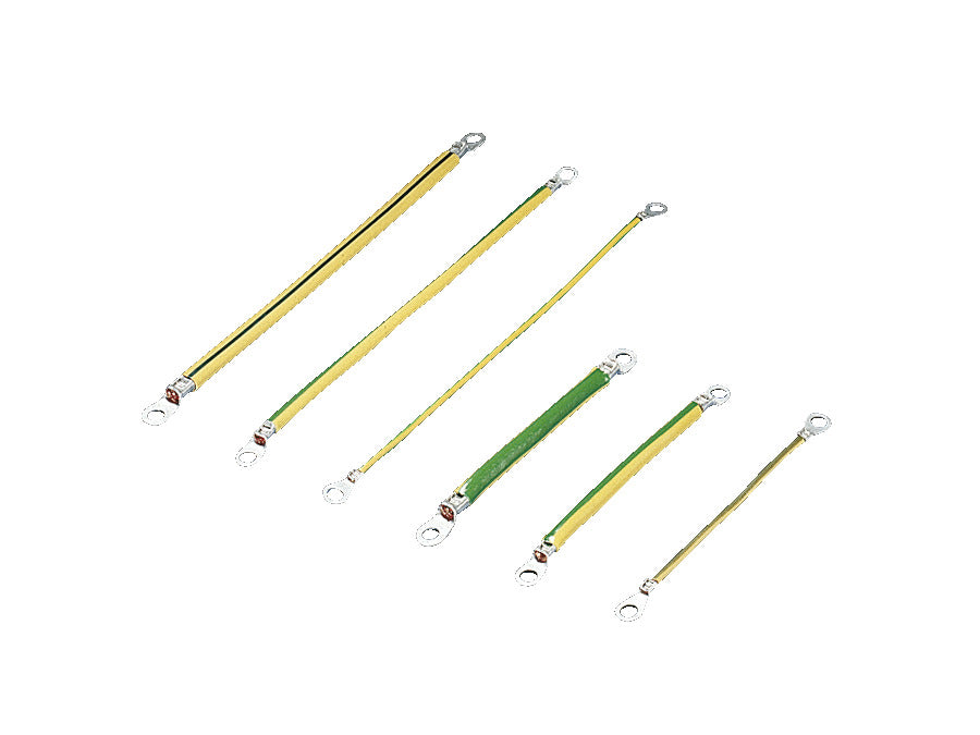 Rittal M8 Grounding Strap 300mm 16mm² - 2568000 [5 Pieces]